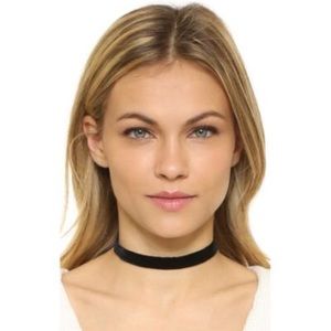 Vanessa Moody Velvet Choker